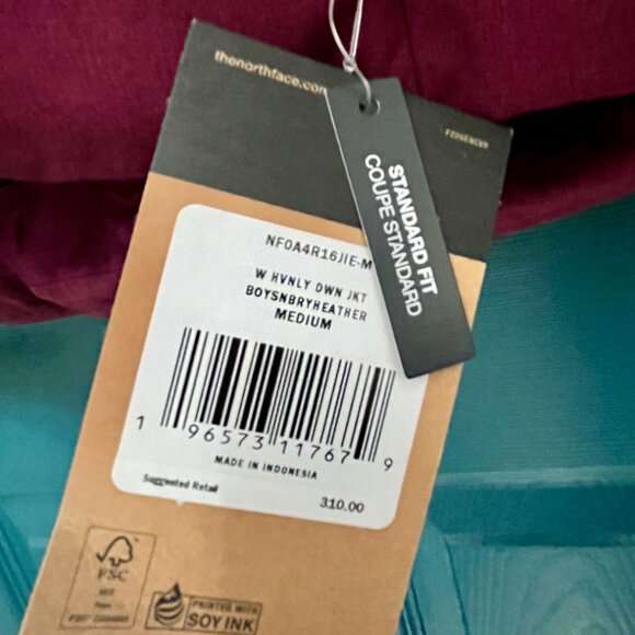 Women's North Face Heavenly Down Jacket - Picture 7 of 10